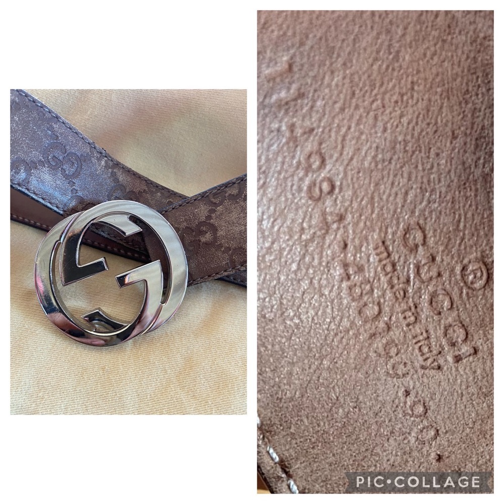 1148S4.480199.90.36 BELTS GUCCI.